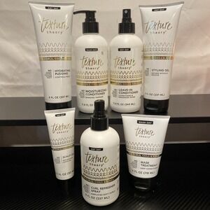 Texture Theory‎ Hair Product Set Of 7 Any Day & Wash Day